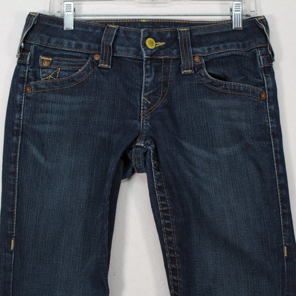 True Religion Jeans Women's 29 Blue Denim - Picture 3 of 16